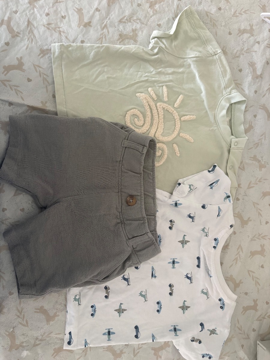 Baby boy clothes bundle next