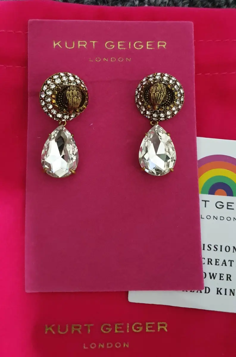 Kurt Geiger London Women's Earrings New