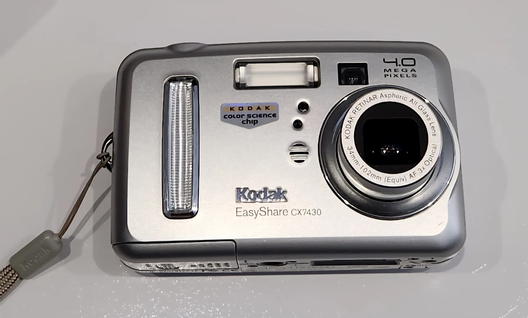 Kodak EasyShare CX7430 Digital Camera 4MP – Fully Working – Mint Condition