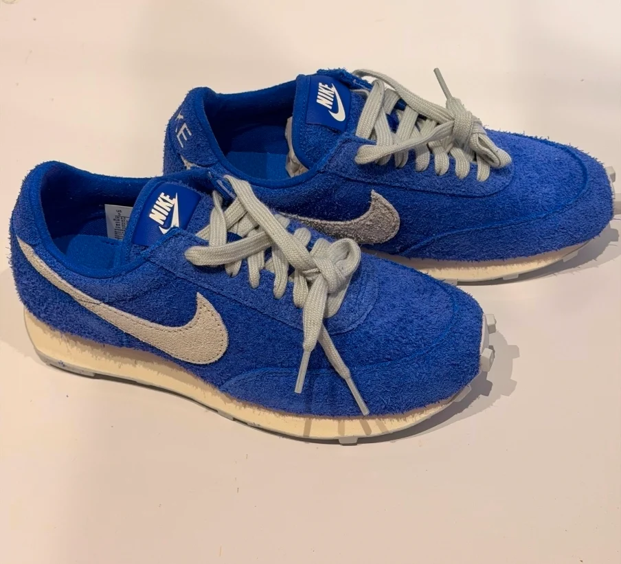Nike DBreak SDE SP Hyper Royal Blue Suede – Size UK 4.5 EU 37.5 – Brand New IQ0635-400
