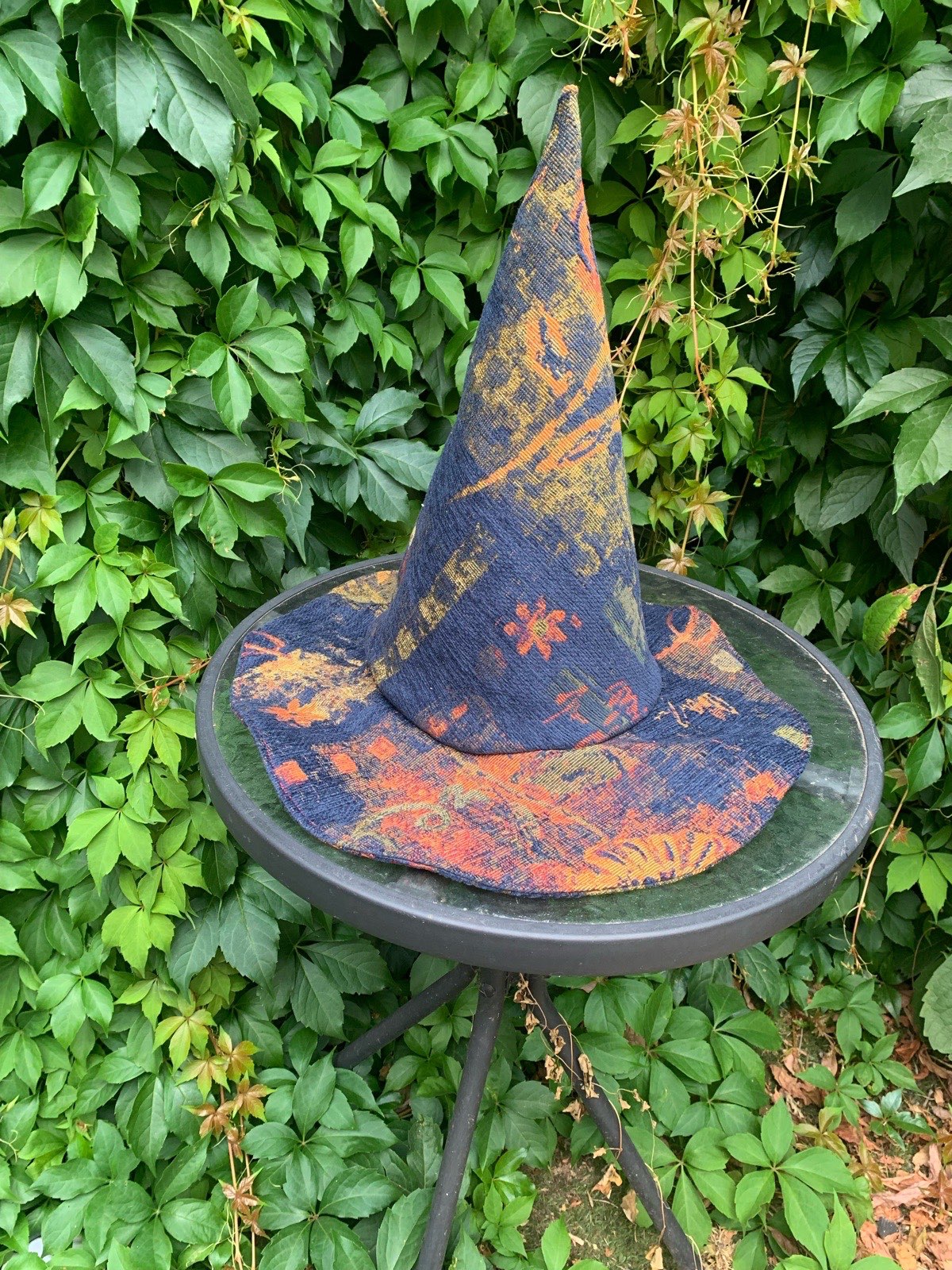 Handmade Witch hat /wizard Hat