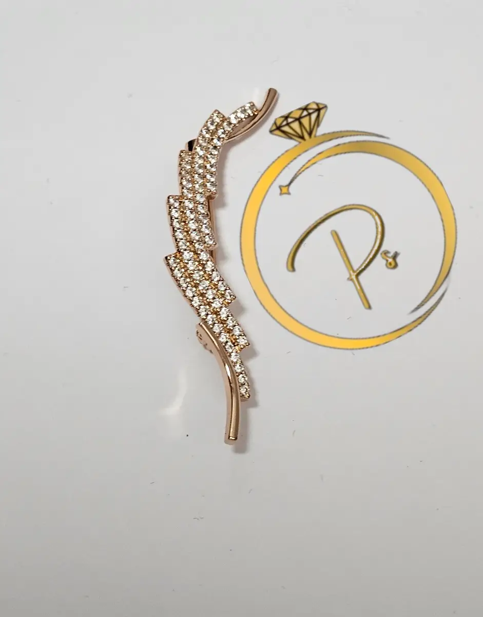 Brooch,Hallmarked-585RG