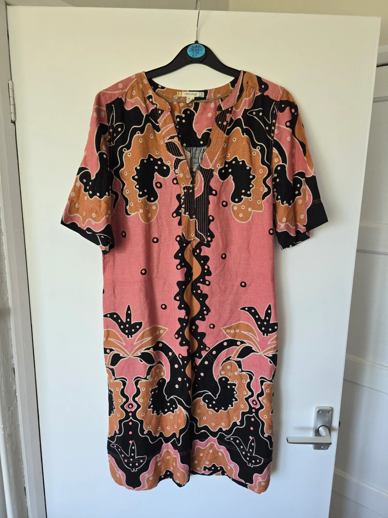 White Stuff linen dress size 8