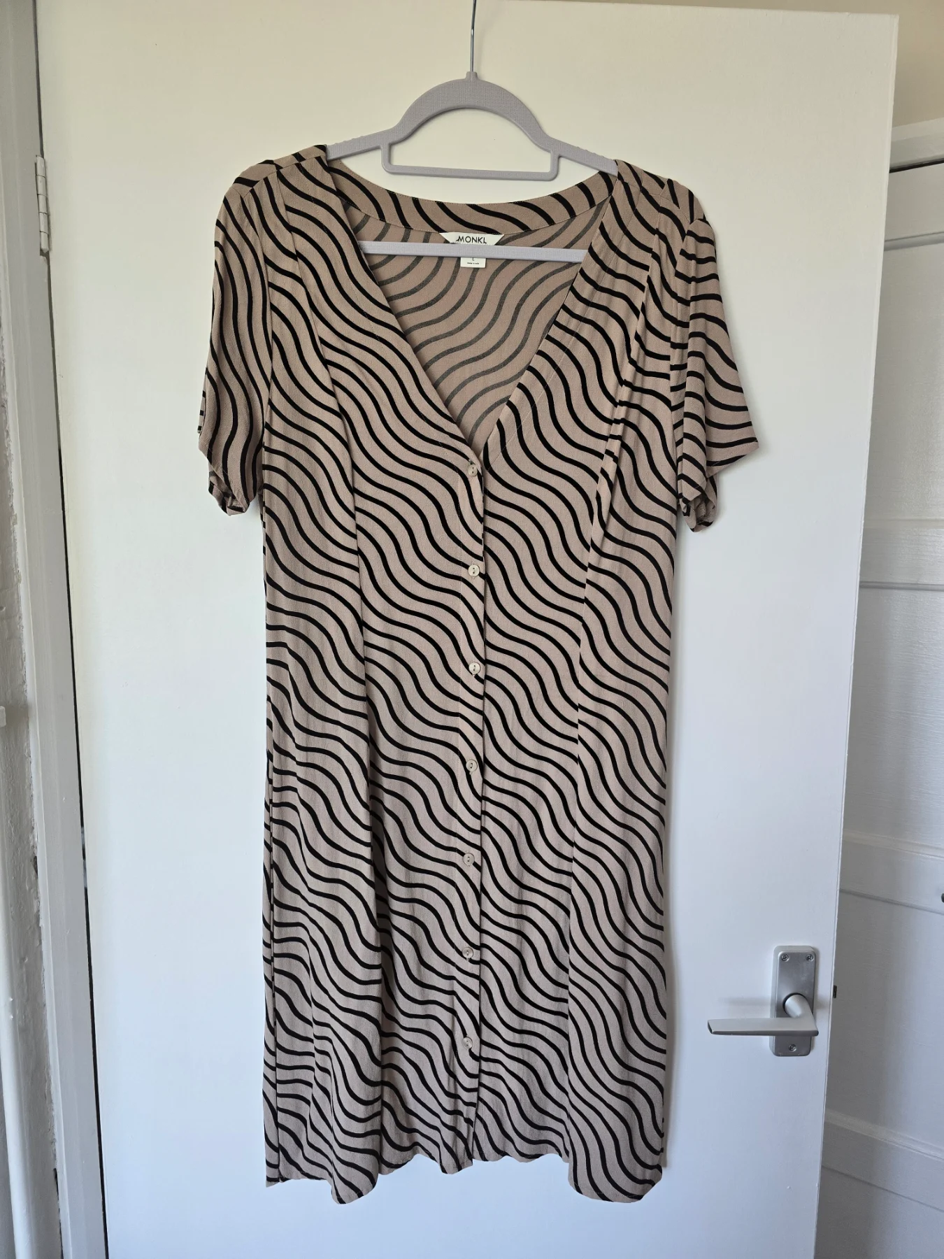 Monki summer dress size 14