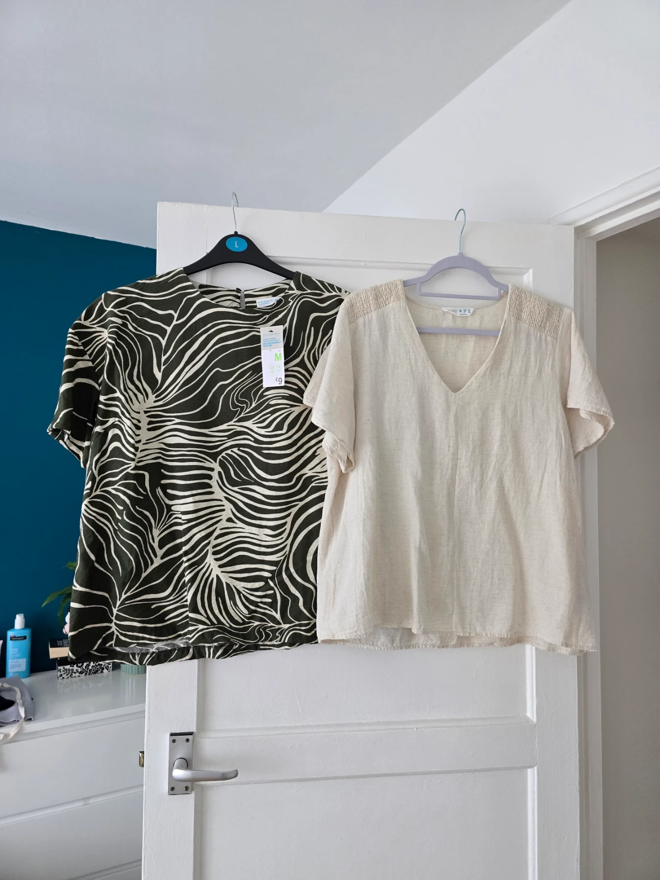 2 Primark tops size M