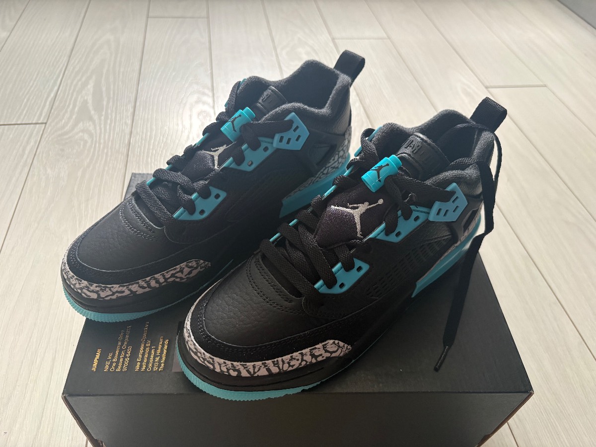 Jordan Spizike low Uk 4.5
