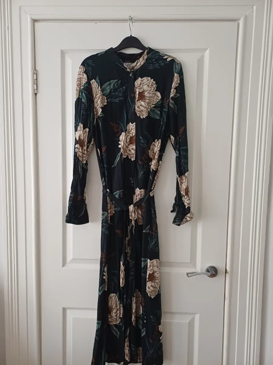 Vera Moda womans Medium long print dress