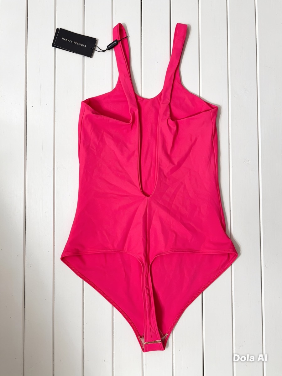 Harvey Nichols fuchsia pink bodysuit