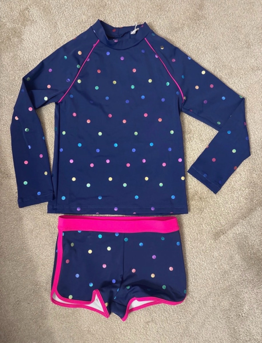 Girls swim set by Boden