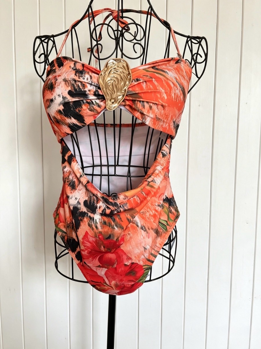 Women’s 2 piece set costume and cover up