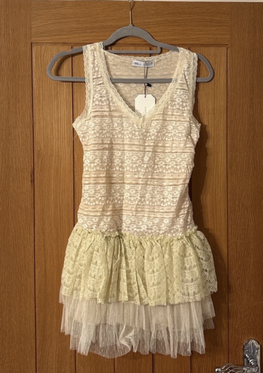 Girls Zara Dress brand new with tags