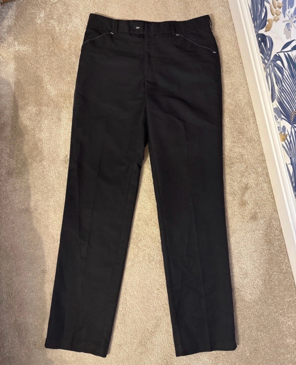 Men’s golfing trousers by Stromberg