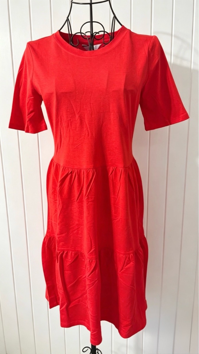 M&S 100% cotton dress