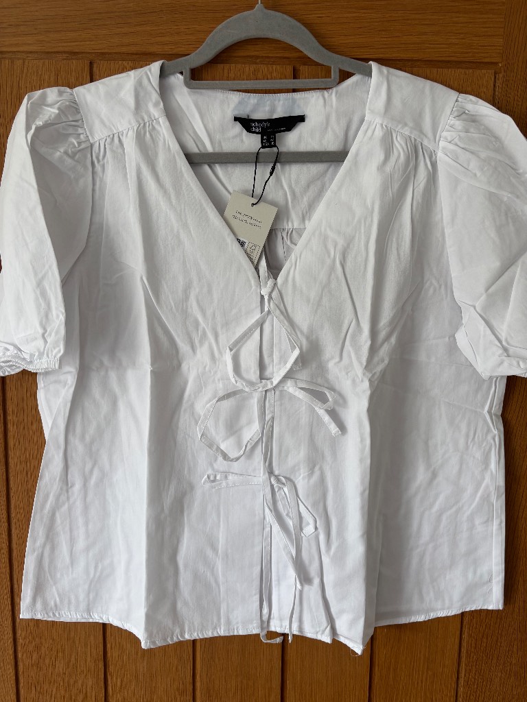 Nobody’s child blouse size 14 100% cotton
