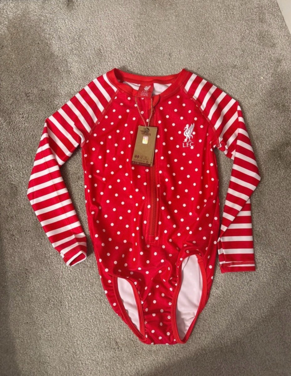 Liverpool football club swim suit
