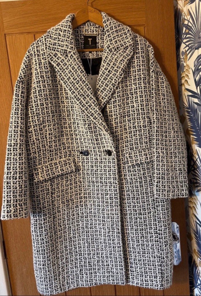 Ted Baker oversized coat