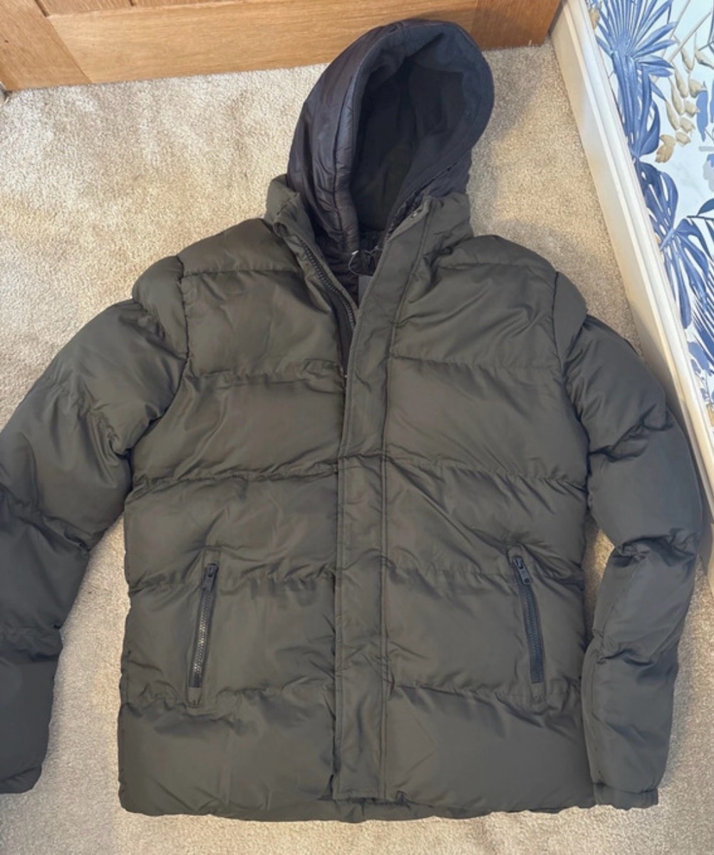 Men’s padded French Connection coat