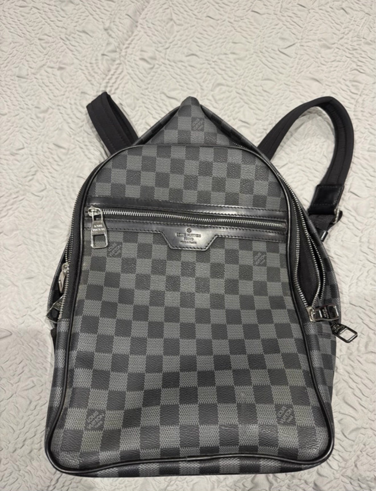 Black backpack