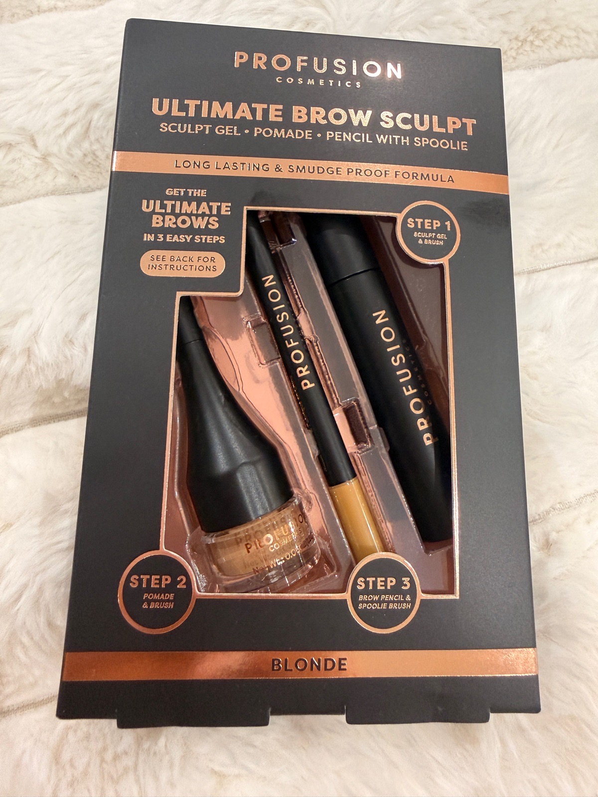 Profusion Ultimate Brow Sculpt Set  Blonde