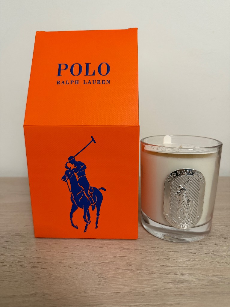 Polo Ralph Lauren Scented Candle in Glass Jar with Gift Box