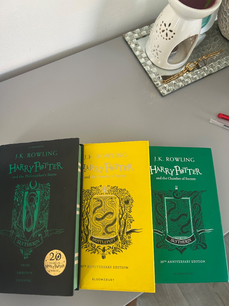 Harry Potter 20th anniversary books