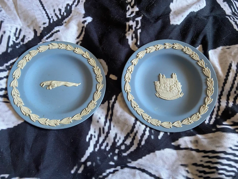 Wedgewood trinket small dishes