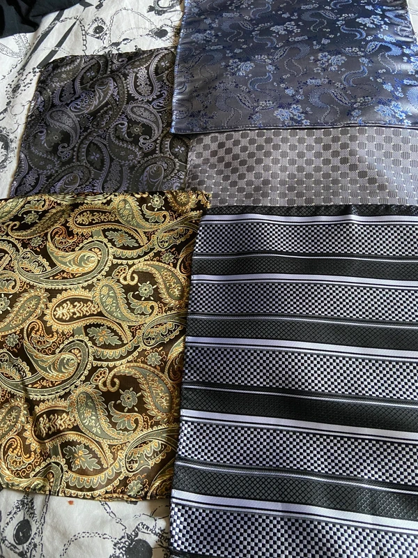 28cm x 30cm pocket squares
