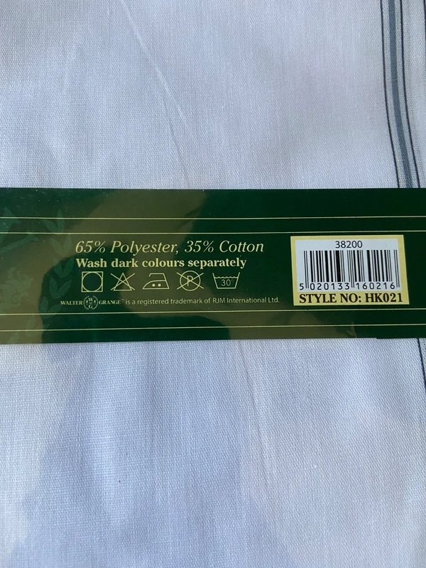 Washable handkerchiefs x32