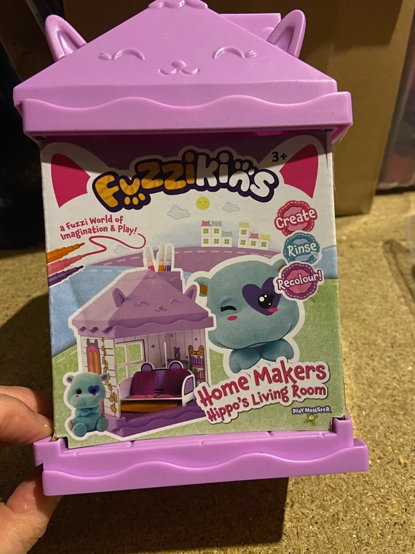 Fuzzikins house brand new & sealed