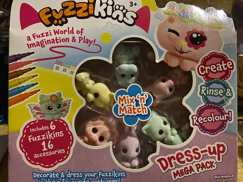 Fuzzikins brand new sealed