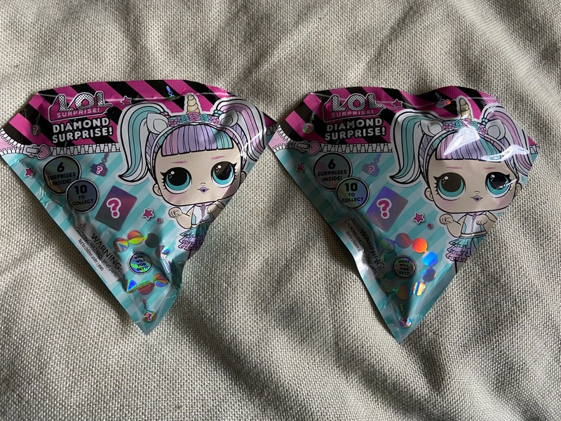 Lol diamond surprise x2 blind bags