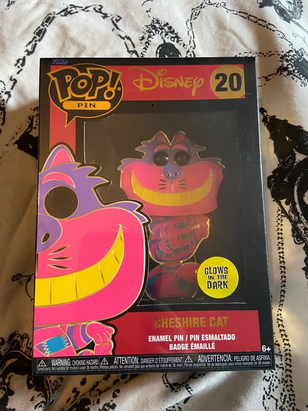 Pop funko pin Cheshire cat