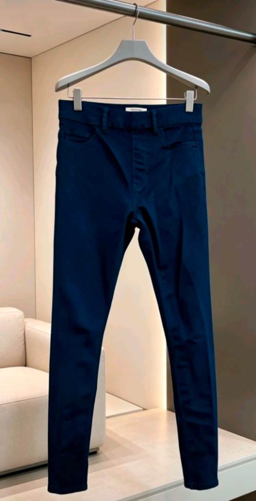 Womens New Look Emilee Skinny Jeggings jeans size 8 blue