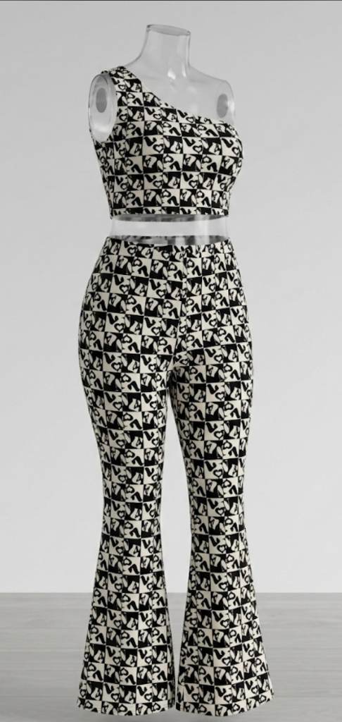 New Ann Marie New Look  Co-ord Matching Set Love Design Plus size 24