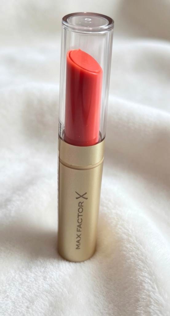 New Max Factor Colour Intensifying Lip Balm Posh Poppy 2g