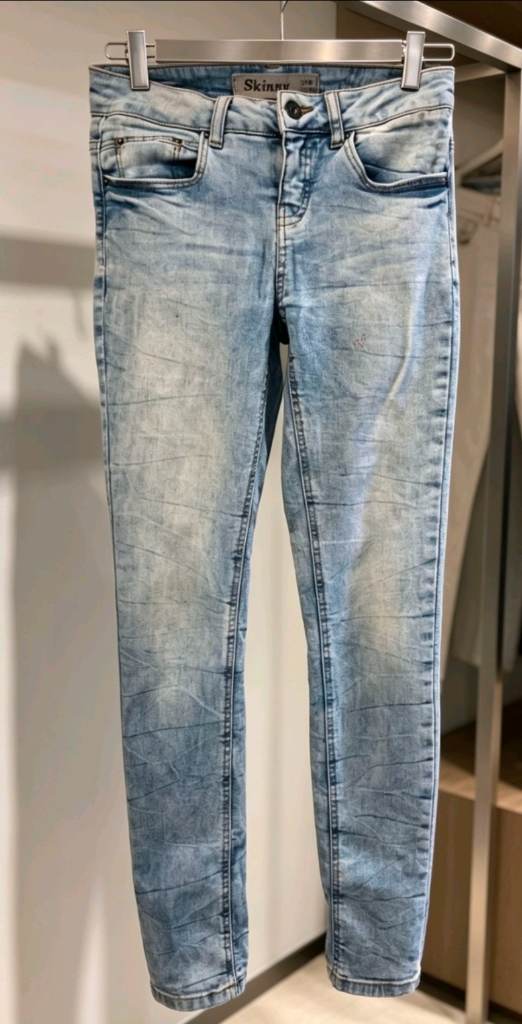 Womens New Look Skinny Jeans Size 8 Blue