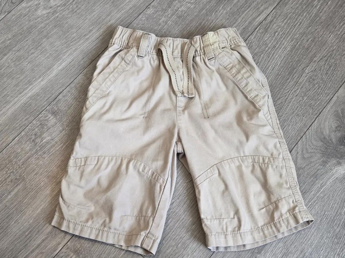 Boys Next Summer Cargo Shorts Age 5 Beige