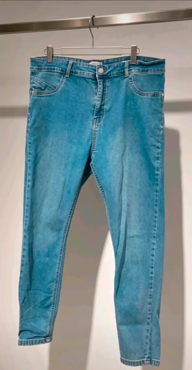Womens High waisted skinny jeans plus size 20