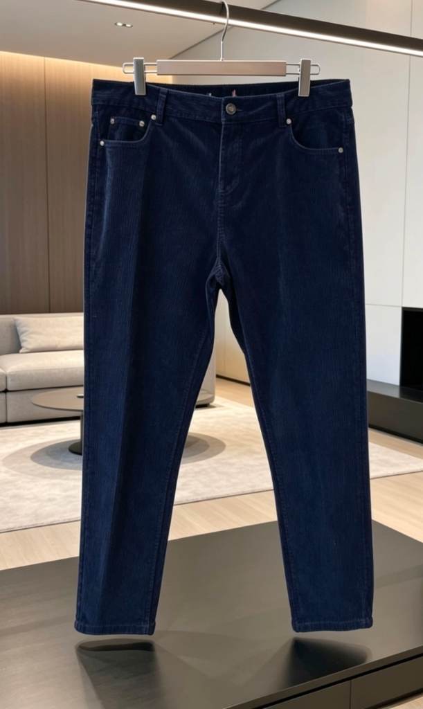 Womens Joe Browns Corduroy Jeans Trousers Plus Size 18 Navy Blue