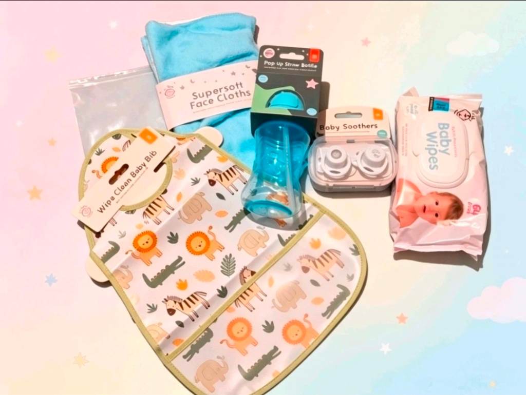 New Super Baby Toddler Starter Kit unisex/boys🍼