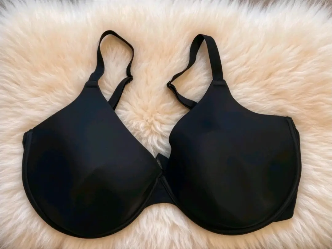 Womens Tu Tshirt Underwire Bra 40G Black