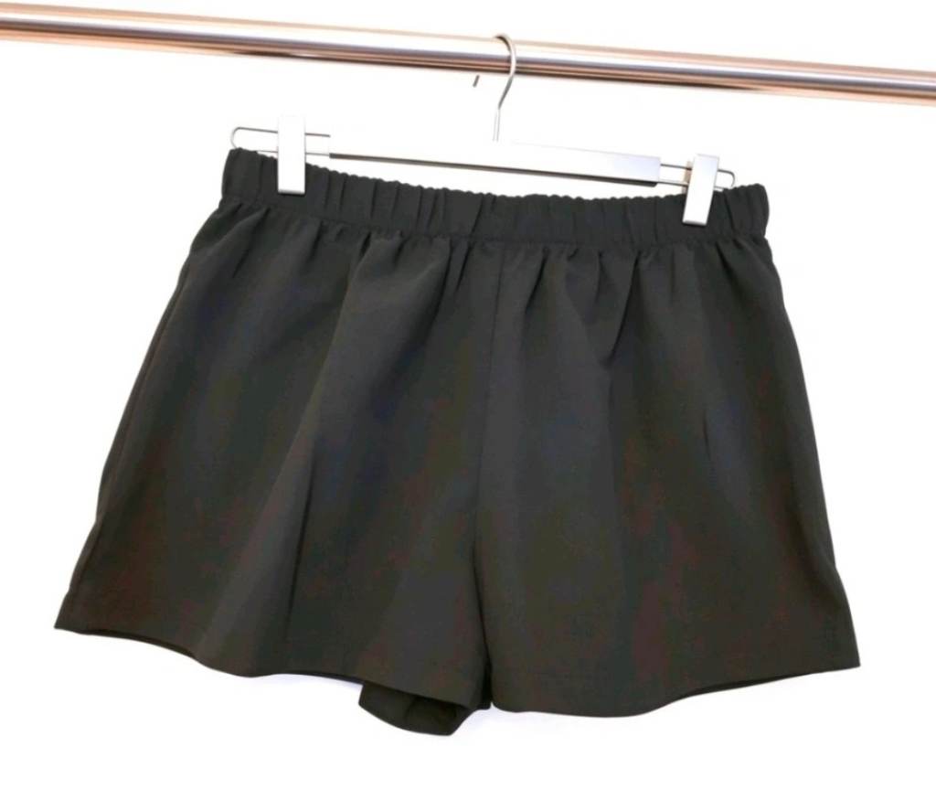 New Womens Elasticated waistband Flippy Shorts size 12-14