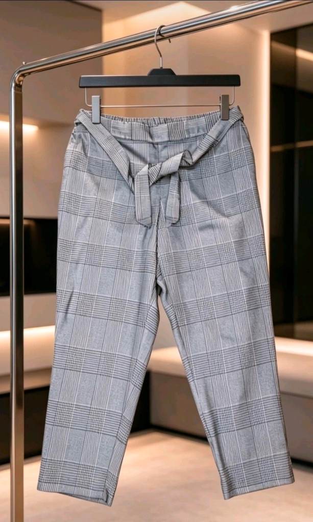 Womens Worthington belt tie trousers size uk16 petite