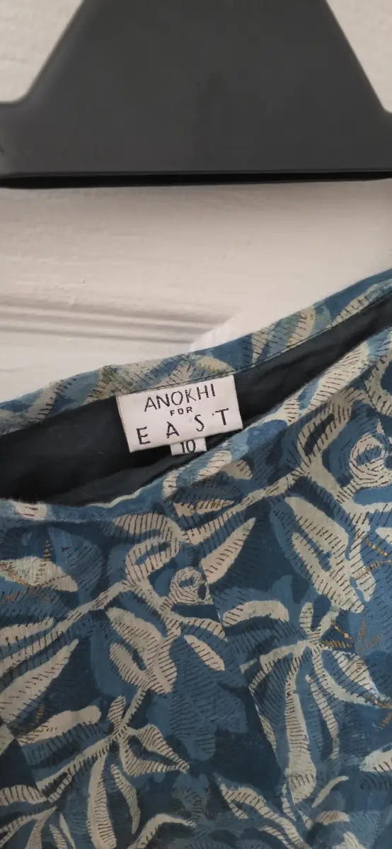 East x anokhi size 10 maxi skirt