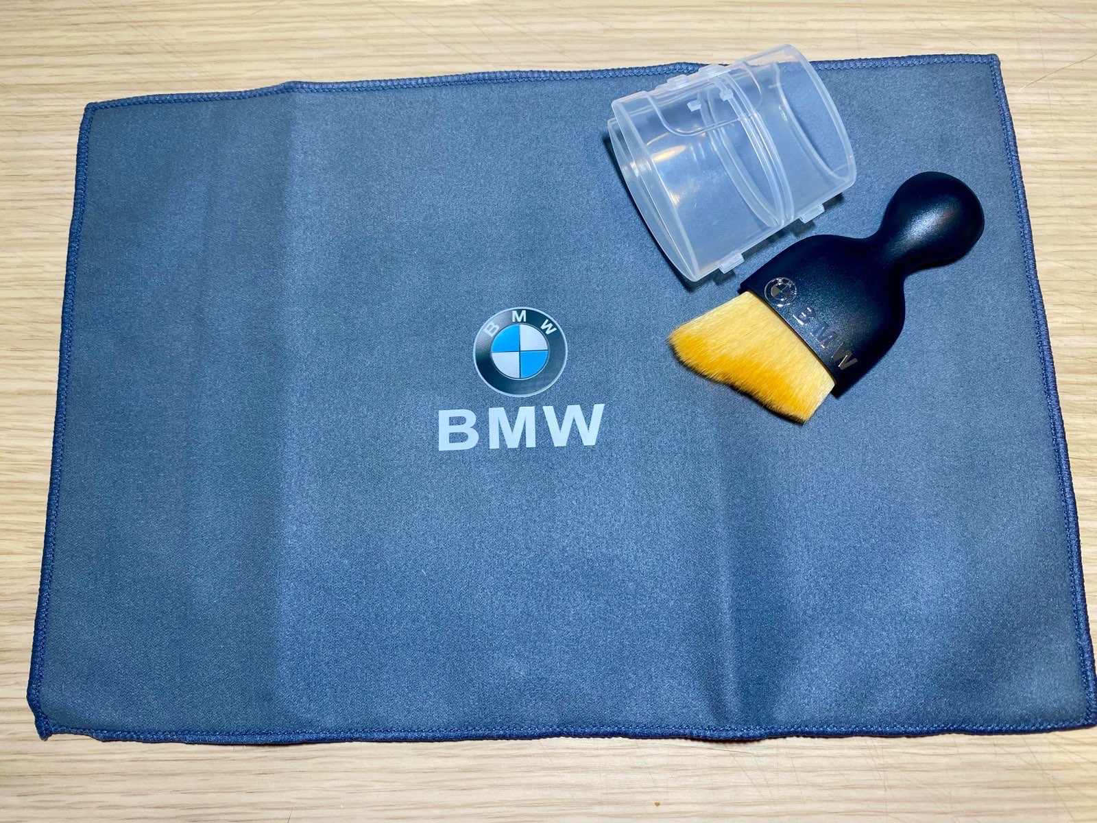BMW interior cleaning kit