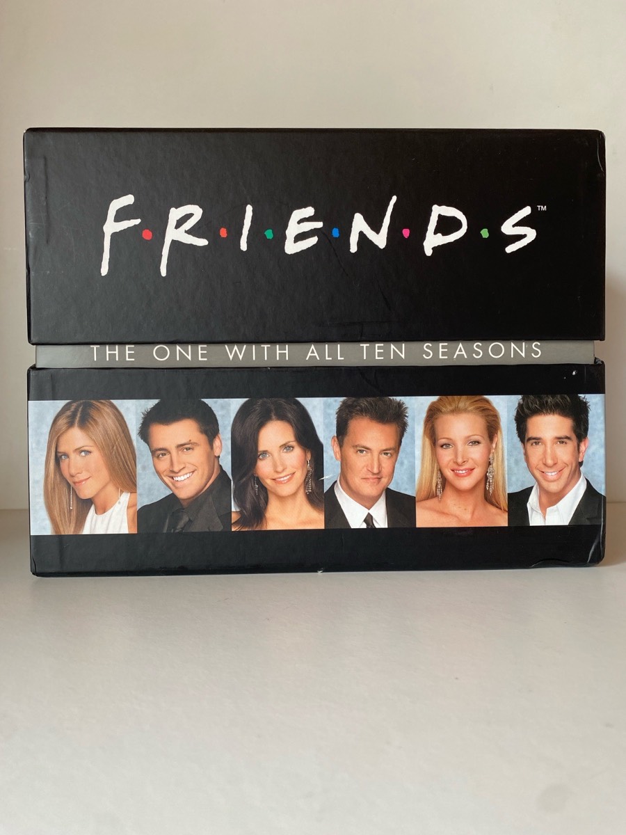 Friends complete dvd box set