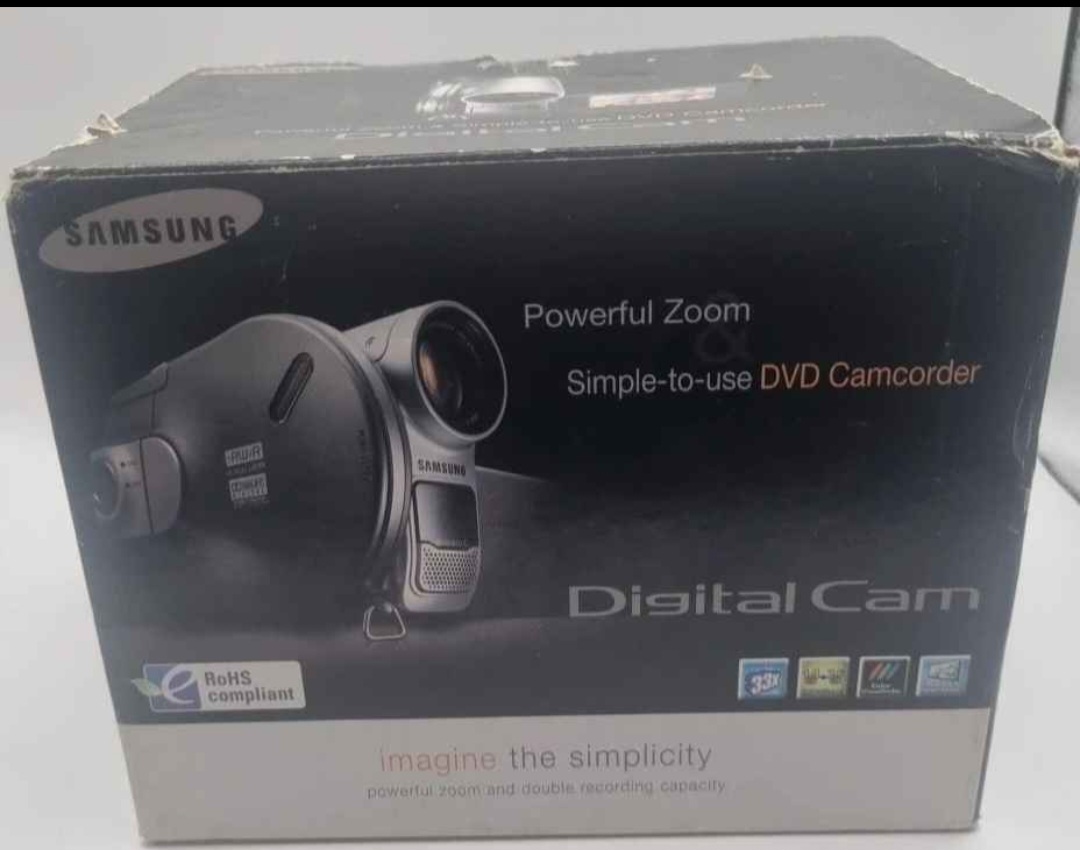 Samsung VP-DC161 DVD camcorder