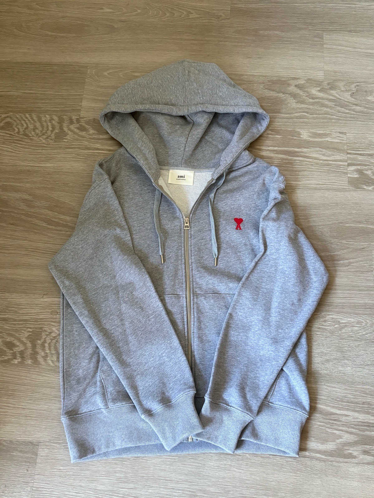 Ami Paris grey hoodie men’s