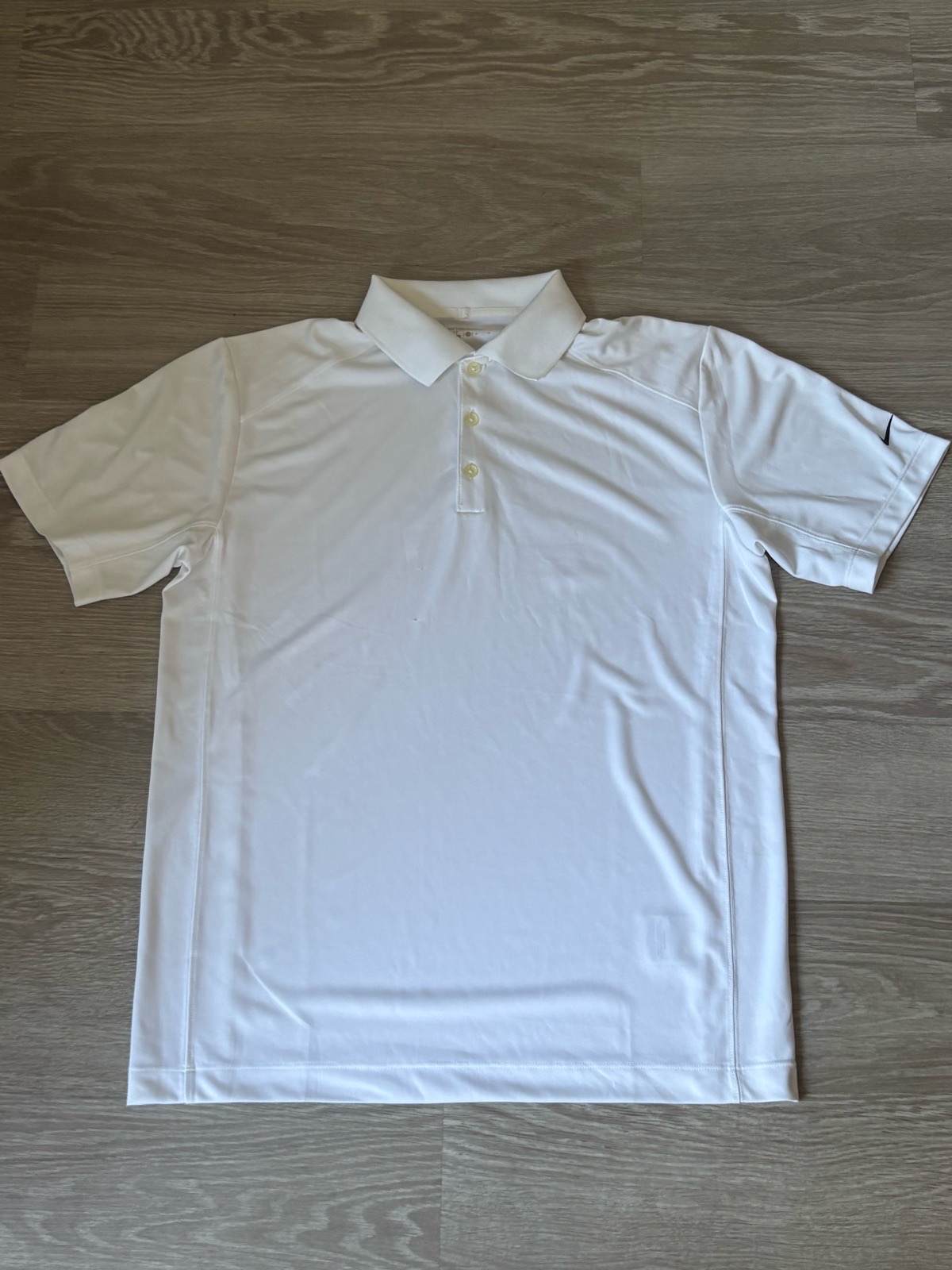 Nike golf polo tee