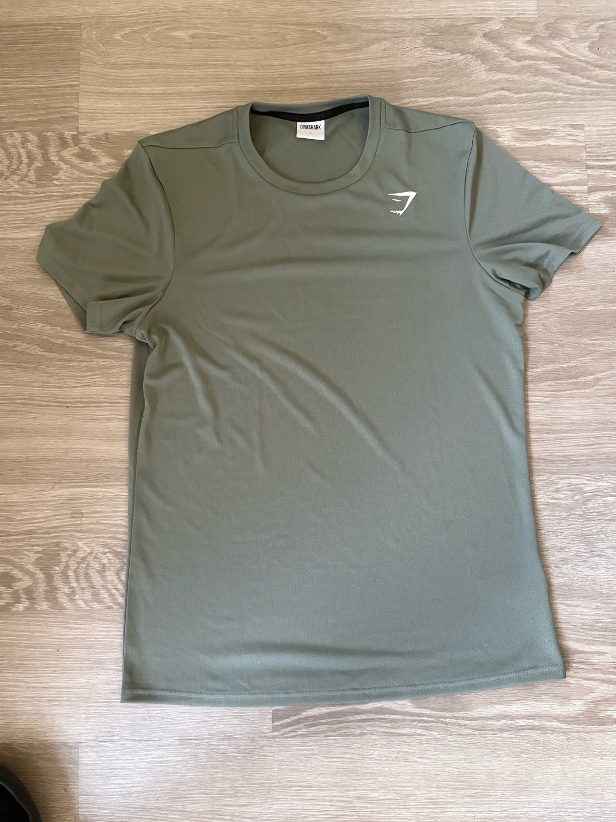 Gymshark polyester fitness tee